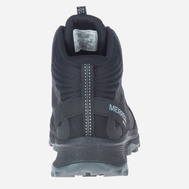 Buty trekkingowe męskie Gore-Tex Merrell Speed ​​Strike Mid GTX M J066867 44.5 (10.5US) 28.5 cm Szare (194917755037) - obraz 6