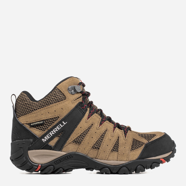 Чоловічі черевики для трекінгу з мембраною Merrell Accentor 2 Vent Mid WTPF M J034443 44.5 (10.5US) 28.5 см Коричневі (194713166891) - зображення 1