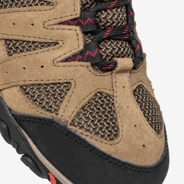 Чоловічі черевики для трекінгу з мембраною Merrell Accentor 2 Vent Mid WTPF M J034443 42 (8.5US) 26.5 см Коричневі (194713166853) - зображення 4