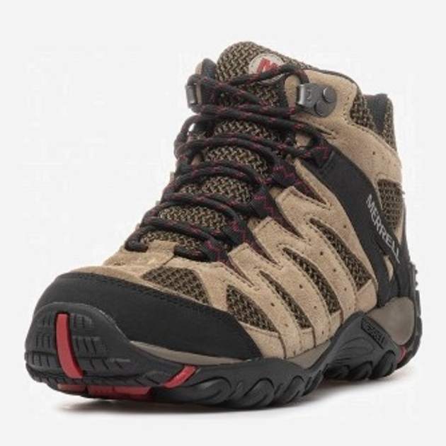 Чоловічі черевики для трекінгу з мембраною Merrell Accentor 2 Vent Mid WTPF M J034443 41.5 (8US) 26 см Коричневі (194713166846) - зображення 5