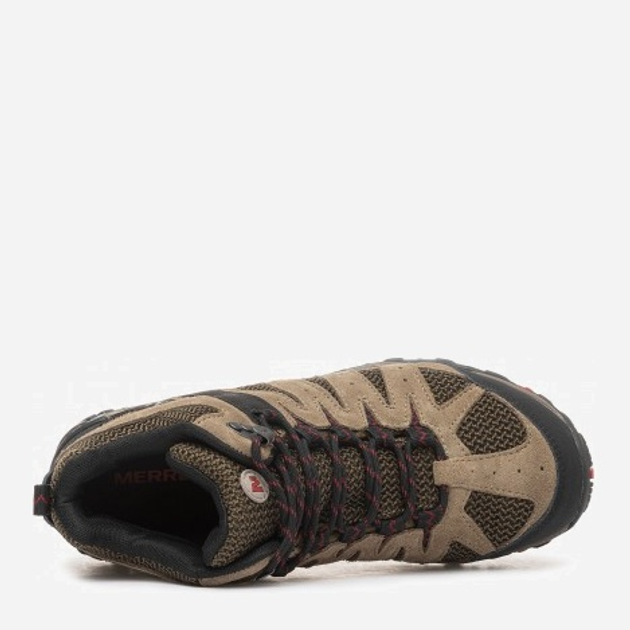 Чоловічі черевики для трекінгу з мембраною Merrell Accentor 2 Vent Mid WTPF M J034443 41 (7.5US) 25.5 см Коричневі (194713166839) - зображення 8