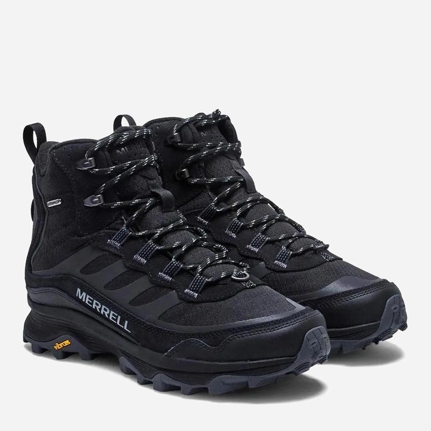 Zimowe buty trekkingowe męskie wysokie wodoodporne Merrell Moab Speed ​​Thermo Mid WTPF M J066911 43 (9US) 27 cm Czarne (194917549544) - obraz 2