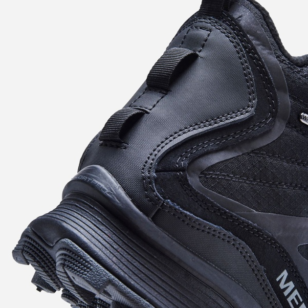 Чоловічі зимові черевики для трекінгу з мембраною Merrell Moab Speed WTPF M J066911 43 (9US) 27 см Чорні (194917549544) - зображення 5