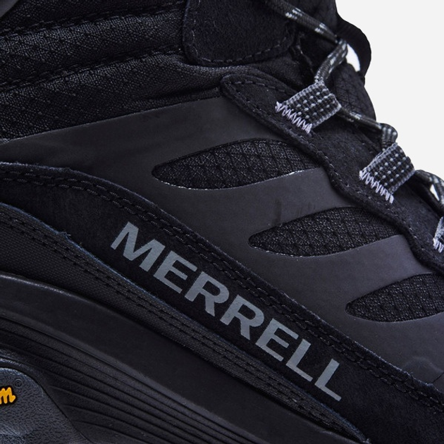 Чоловічі зимові черевики для трекінгу з мембраною Merrell Moab Speed WTPF M J066911 43 (9US) 27 см Чорні (194917549544) - зображення 7