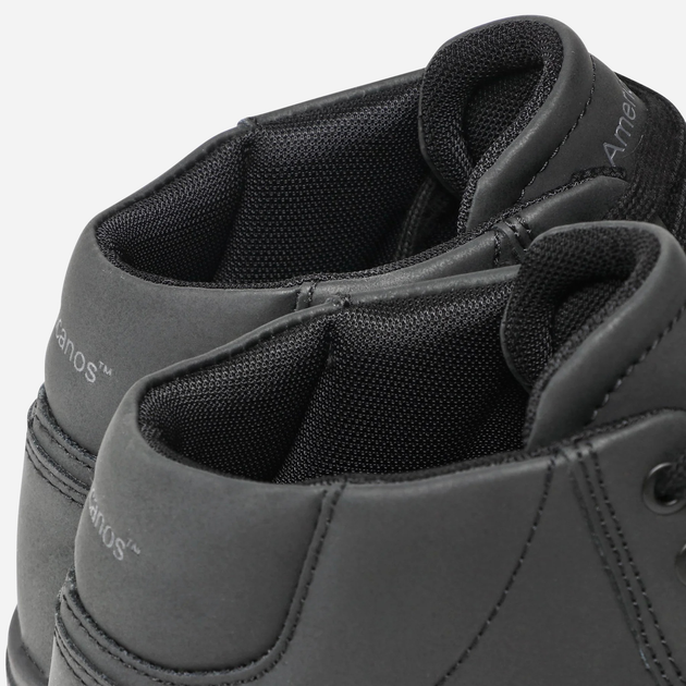 Sneakersy męskie na platformie wysokie Americanos MP07-11664-03 43 27.8 cm Czarne (5904862180618) - obraz 6