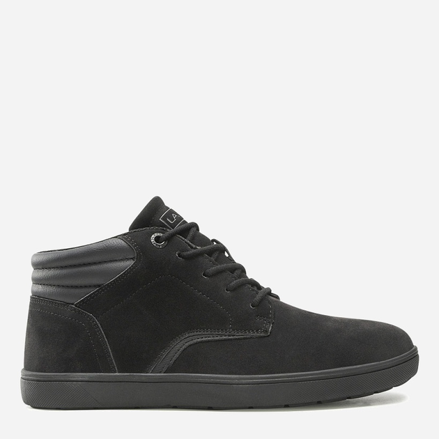 Чоловічі черевики низькі Lanetti MP07-7107-03 40 26.4 см Чорні (5904862033419) - зображення 1