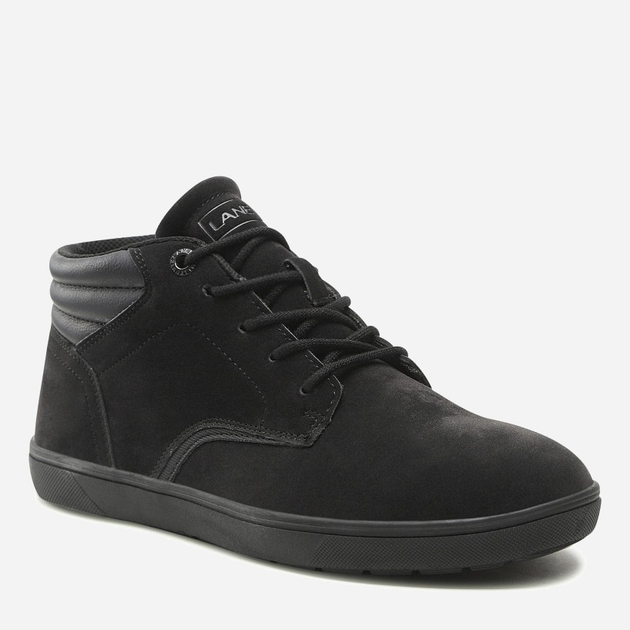 Чоловічі черевики низькі Lanetti MP07-7107-03 40 26.4 см Чорні (5904862033419) - зображення 2