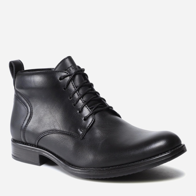 Чоловічі черевики низькі Ottimo MBS-NORWAY-05 43 29.8 см Чорні (5904248966027) - зображення 2