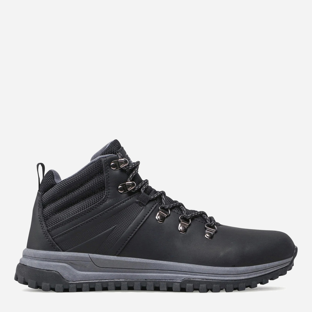 Letnie buty trekkingowe męskie niskie Sprandi MP40-20595Z 41 26 cm Czarne (5904862125435) - obraz 1