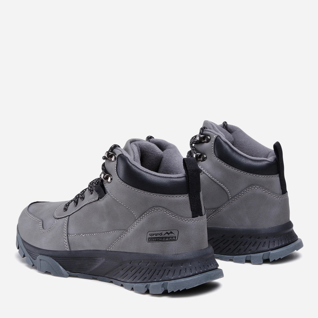 Buty trekkingowe męskie niskie Sprandi MP40-21081Y 41 26 cm Szare (5904862124469) - obraz 3