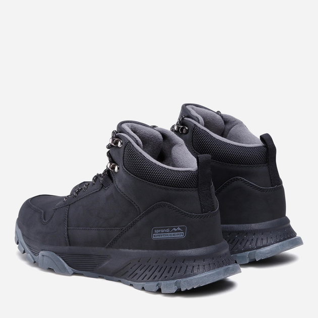 Buty trekkingowe męskie niskie Sprandi MP40-21081Y 42 26.5 cm Czarne (5904862124339) - obraz 3