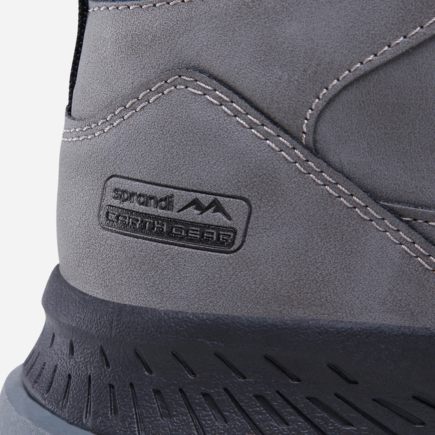 Letnie buty trekkingowe męskie niskie Sprandi MP40-21081Y 43 27.5 cm Szare (5904862124445) - obraz 6