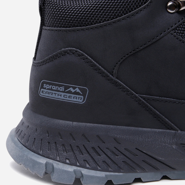 Buty trekkingowe męskie niskie Sprandi MP40-21081Y 45 29 cm Czarne (5904862124414) - obraz 6