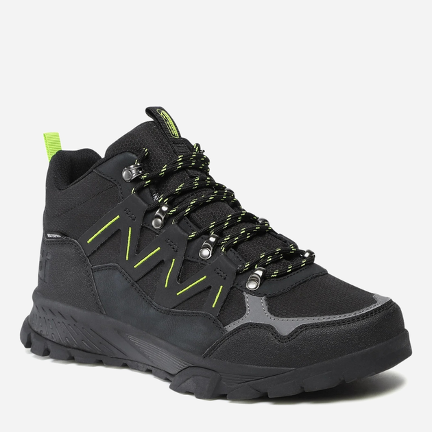 Letnie buty trekkingowe męskie niskie Sprandi MP-S22W273A-1 43 27.5 cm Czarne (5904862170374) - obraz 2