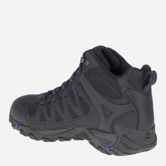 Letnie buty trekkingowe męskie niskie gore tex Merrell Accentor Sport Mid GTX M J88313 45 (11US) 29 cm Czarne (886129885427) - obraz 6