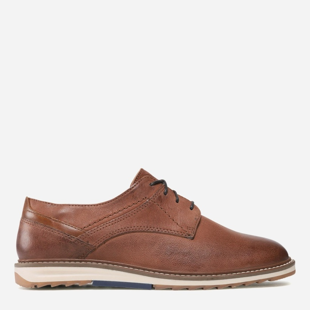Derby męskie Sergio Bardi MB-BOXER-20 43 28,8 cm Camel (5904862210315) - obraz 1