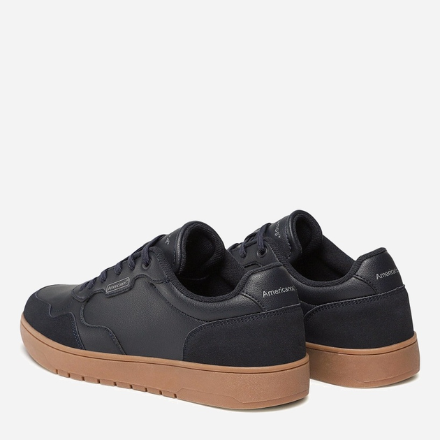 Sneakersy męskie do kostki Americanos MP07-11724-01 45 29.5 cm Granatowe (5904862132563) - obraz 3