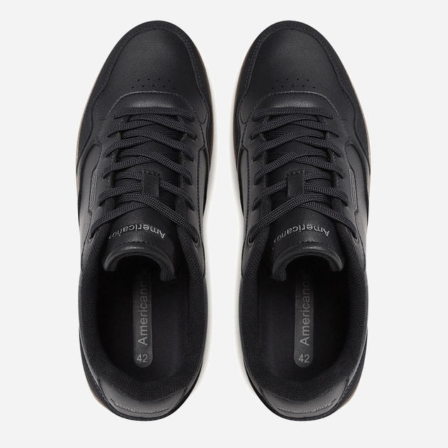 Sneakersy męskie do kostki Americanos MP07-11724-01 41 26.2 cm Granatowe (5904862132501) - obraz 5