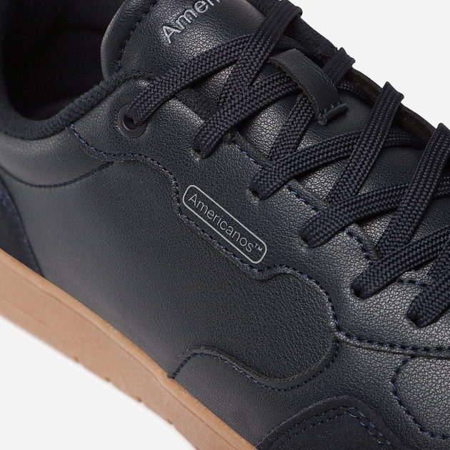Sneakersy męskie do kostki Americanos MP07-11724-01 44 28.7 cm Granatowe (5904862132549) - obraz 6
