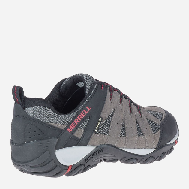 Чоловічі кросівки для треккінгу Merrell Accentor 2 Vent WTPF M J036201 43 (9US) 27 см Сірі (194713951220) - зображення 6