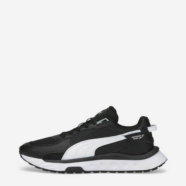 Чоловічі кросівки для залу Puma Wild Rider Route 38159705 41 26.5 см Чорні (4064533823556) - зображення 3
