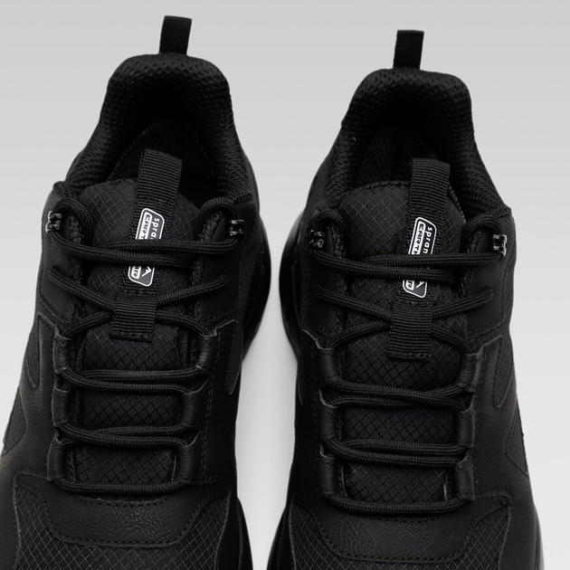 Buty sportowe męskie Sprandi MP-S21C714A-1 43 27.5 cm Czarne (5904862035994) - obraz 4