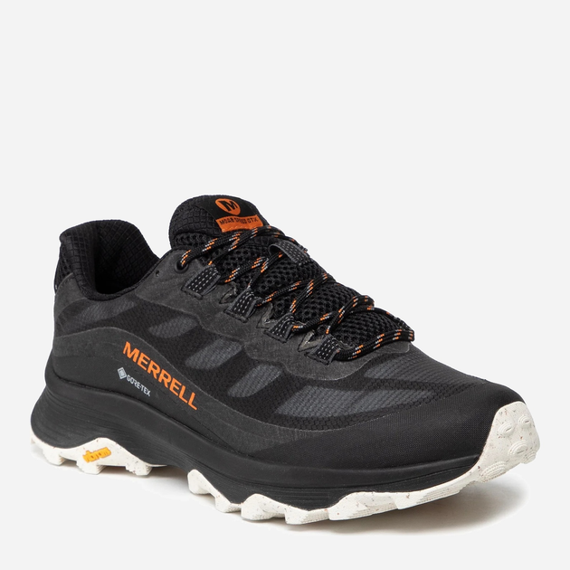 Чоловічі кросівки для бігу з Gore-Tex Merrell Moab Speed GTX M J066769 44 (10US) 28 см Чорні (194917182017) - зображення 2