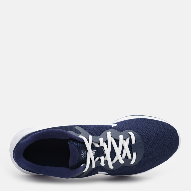 Чоловічі кросівки для бігу Nike Revolution 6 Next Nature DC3728-401 45 (11US) 29 см Темно-сині (195243075684) - зображення 6