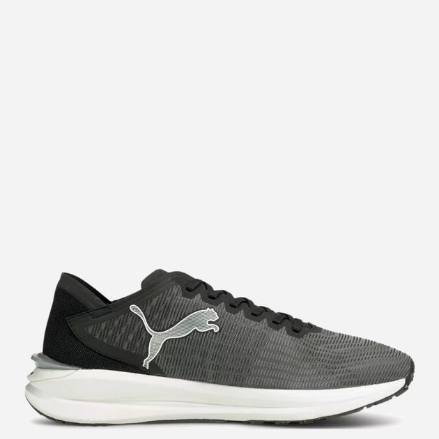 Buty do biegania po asfalcie męskie Puma Electrify Nitro Turn 37670401 40.5 26 cm Czarne (4064533959576) - obraz 1