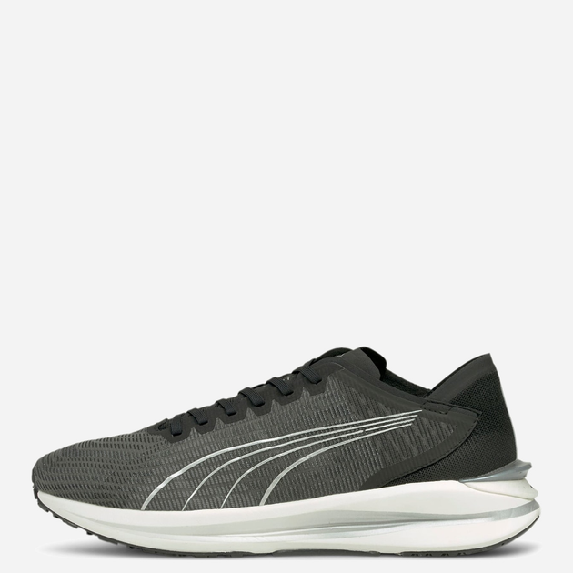 Buty do biegania po asfalcie męskie Puma Electrify Nitro Turn 37670401 41 26.5 cm Czarne (4064533959583) - obraz 3