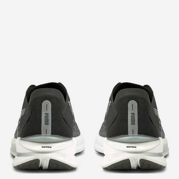 Buty do biegania po asfalcie męskie Puma Electrify Nitro Turn 37670401 41 26.5 cm Czarne (4064533959583) - obraz 4