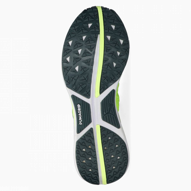 Buty do biegania męskie Puma Electrify Nitro Turn 37670404 40.5 26 cm Jasnozielone (4064536794457) - obraz 4