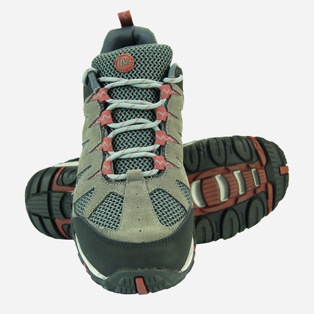 Buty trekkingowe męskie Merrell Accentor 2 Vent M J034429-A 44 (10US) 28 cm Szare (194713166181) - obraz 4