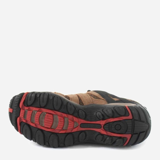 Buty sportowe trekkingowe męskie Merrell Accentor 2 Vent M J034433 44 (10US) 28 cm Brązowe (194713166327) - obraz 6