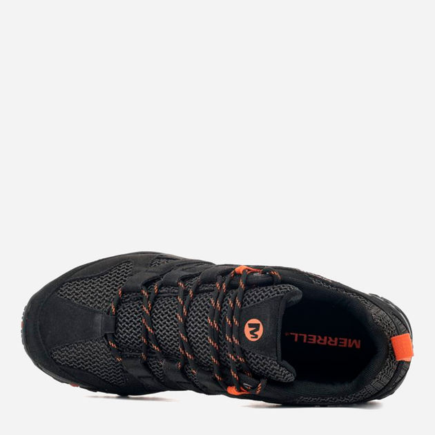Чоловічі кросівки для треккінгу Merrell Alverstone M J48527-A 41.5 (8US) 26 см Чорні (840333054680) - зображення 4
