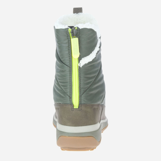 Śniegowce damskie wysokie Merrell Snowcreew Sport Mid J003720 42 (8.5US) 26.5 cm Zielone (194917573266) - obraz 5
