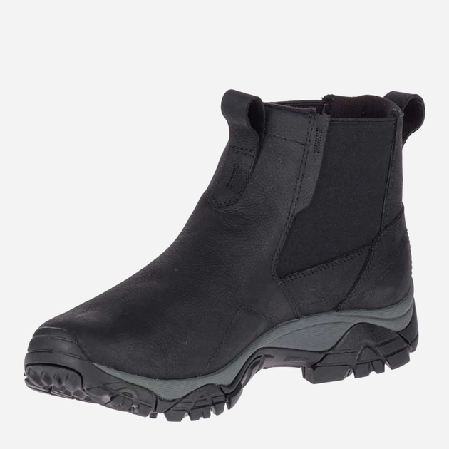 Letnie buty trekkingowe męskie wysokie wodoodporne Merrell Moab Adventure Chelsea WTPF M J61847 43 (9US) 27 cm Czarne (884506832187) - obraz 3