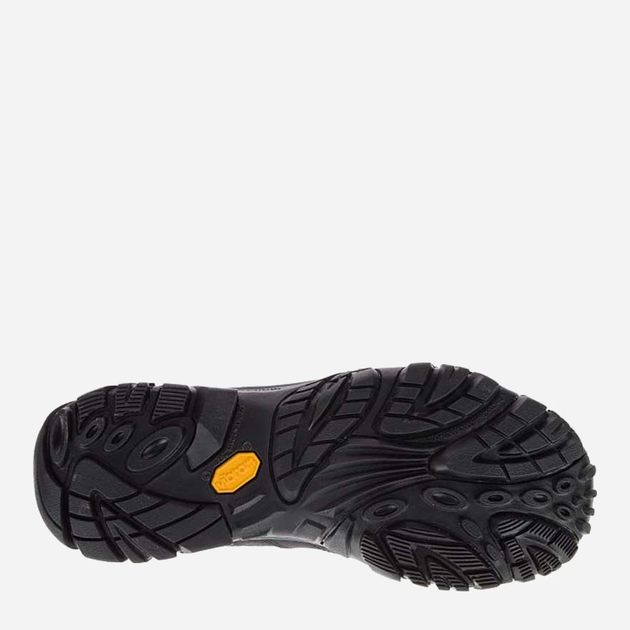 Letnie buty trekkingowe męskie wysokie wodoodporne Merrell Moab Adventure Chelsea WTPF M J61847 43 (9US) 27 cm Czarne (884506832187) - obraz 6