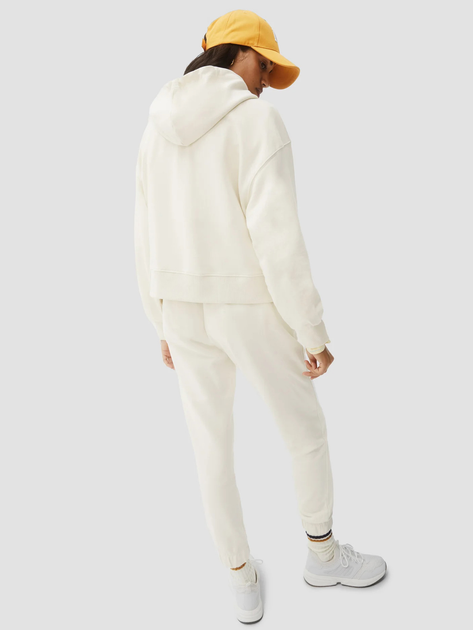 Худі оверсайз жіноче Sprandi AW21-BJD023 XS/S Біле (5904248164782) - зображення 3