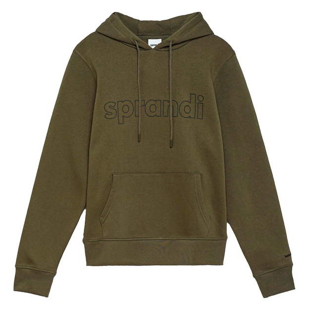 Bluza męska z kapturem Sprandi SS21-BLM003 XL Khaki (5903698656236) - obraz 5