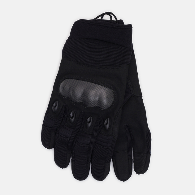 Тактические перчатки Tru-spec 5ive Star Gear Hard Knuckle L BLK (3814005) - изображение 2