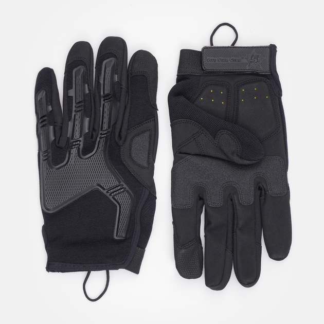 Тактичні рукавички Tru-spec 5ive Star Gear Impact RK XL Black (3851006) - зображення 1