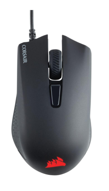 Комплект (клавиатура + мышь) Corsair K55 RGB Pro + Harpoon RGB Pro (CH-9226865-NA) - изображение 4