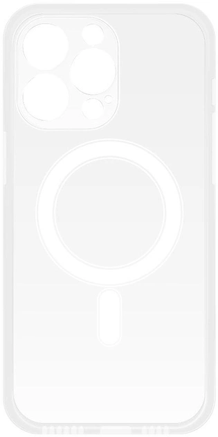 Акция на Панель Intaleo Clear для Apple iPhone 14 Pro Max з MagSafe Camera Protection Transparent от Rozetka