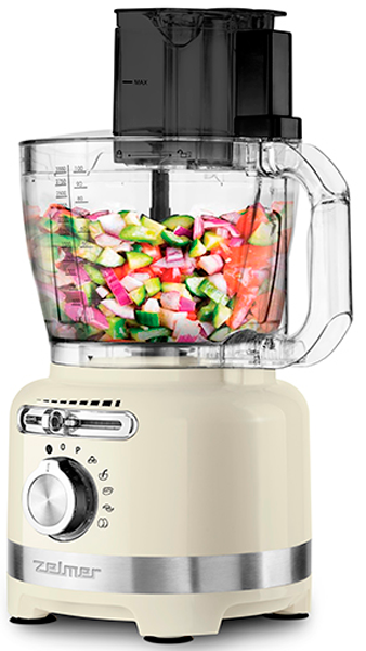 Кухонний комбайн Zelmer ZFP9000E - зображення 2