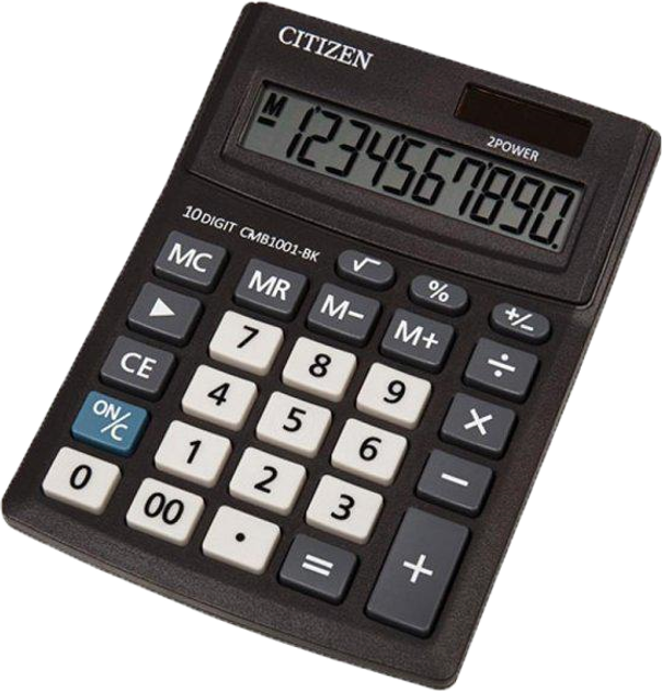 Калькулятор Citizen 10-разрядный (CMB1001-BK) – фото, отзывы ...