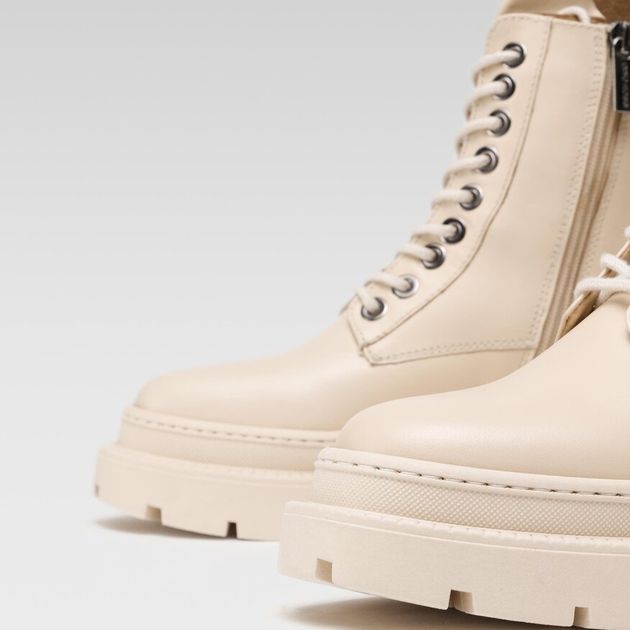 Жіночі черевики Gino Rossi 222FW101V 35 22.8 см Бежеві (5904862261836) - зображення 4