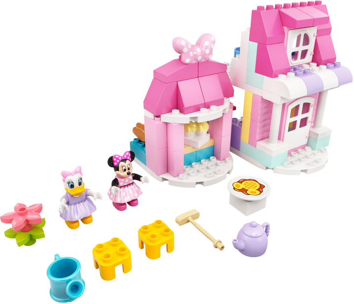 Zestaw klocków LEGO DUPLO Disney Dom i kawiarnia Minnie 91 element (10942) - obraz 2