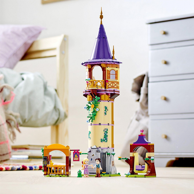 Конструктор LEGO Disney Princess Башта Рапунцель 369 деталей (43187) - зображення 3