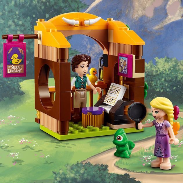 Конструктор LEGO Disney Princess Башта Рапунцель 369 деталей (43187) - зображення 5